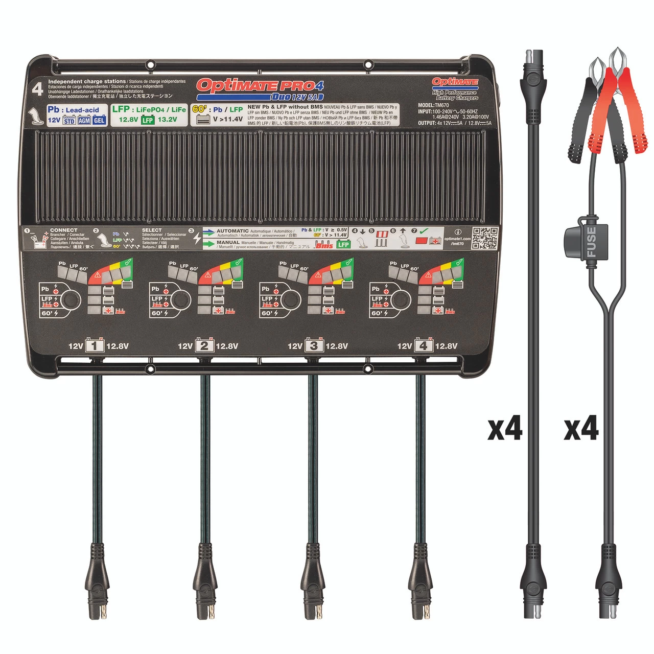 OptiMate PRO-4 Duo 2 OptiMate PRO-4 Duo - Image 2