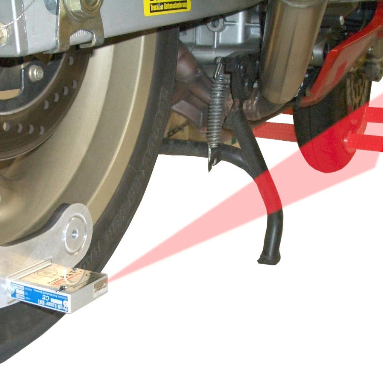 Laser Motorcycle Aligner Kit 1 Laser Motorcycle Aligner Kit