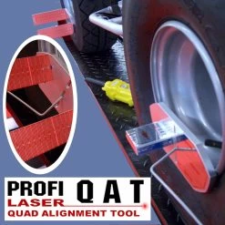Laser ATV Aligner Kit -ProBike Outlet Store QAT Quad logo 43507.1690290396