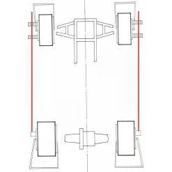 Laser ATV Aligner Kit -ProBike Outlet Store QAT drg 23194.1690290396