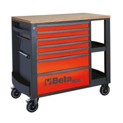 Beta Mobile Roller Cab With Side Shelves -ProBike Outlet Store RSC24L slash 7 3 58249.1711556856