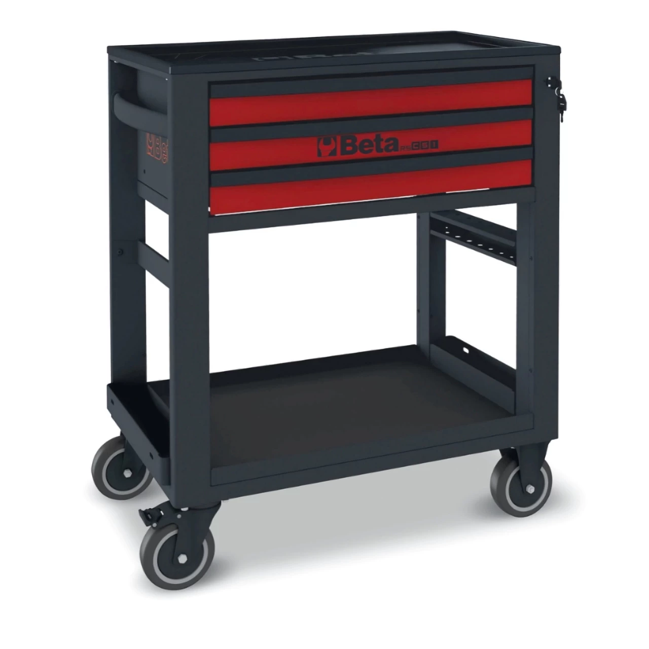 Beta Service Tool Trolley With 3 Drawers 1 Beta Service Tool Trolley With 3 Drawers