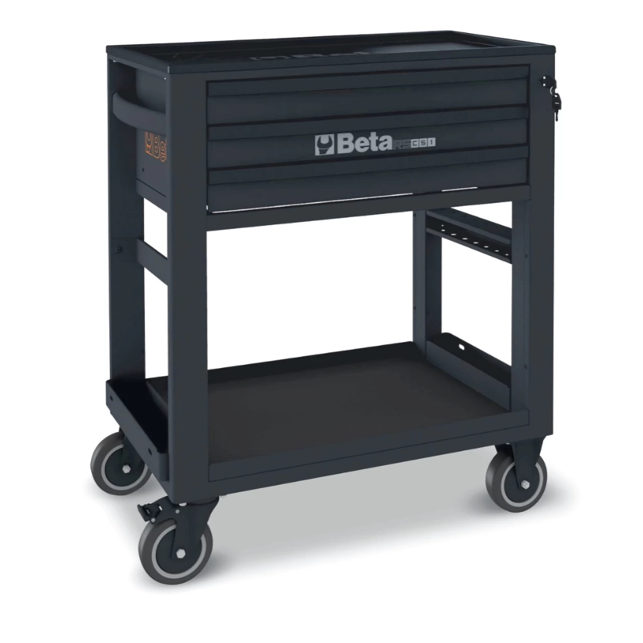 Beta Service Tool Trolley With 3 Drawers 4 Beta Service Tool Trolley With 3 Drawers - Image 4