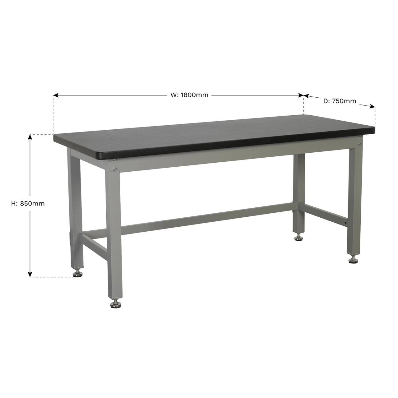 1.8m Static Workbench 1 1.8m Static Workbench