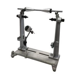 Cast Static Wheel Balancer & Truing Stand