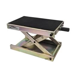 SJ220 Wide Motorcycle Scissor Stand