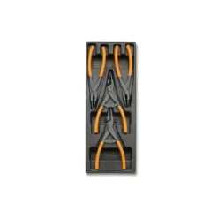Beta Tools T145 - Circlip Pliers Set In Tray