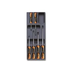 Beta Tools T202 - Cross Head Philips Screwdriver Set In Tray