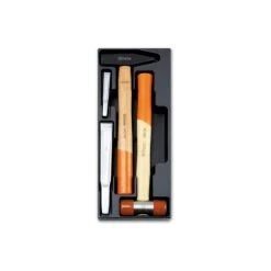 Beta Tools T234 -Hammer And Chisel Set In Tray