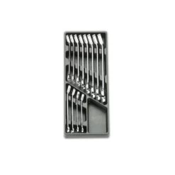 Beta Tools T45 - RatchetCombination Spanner Set In Tray