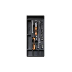 Beta Tools T91 - 25 Piece 1/4" Socket Set In Tray