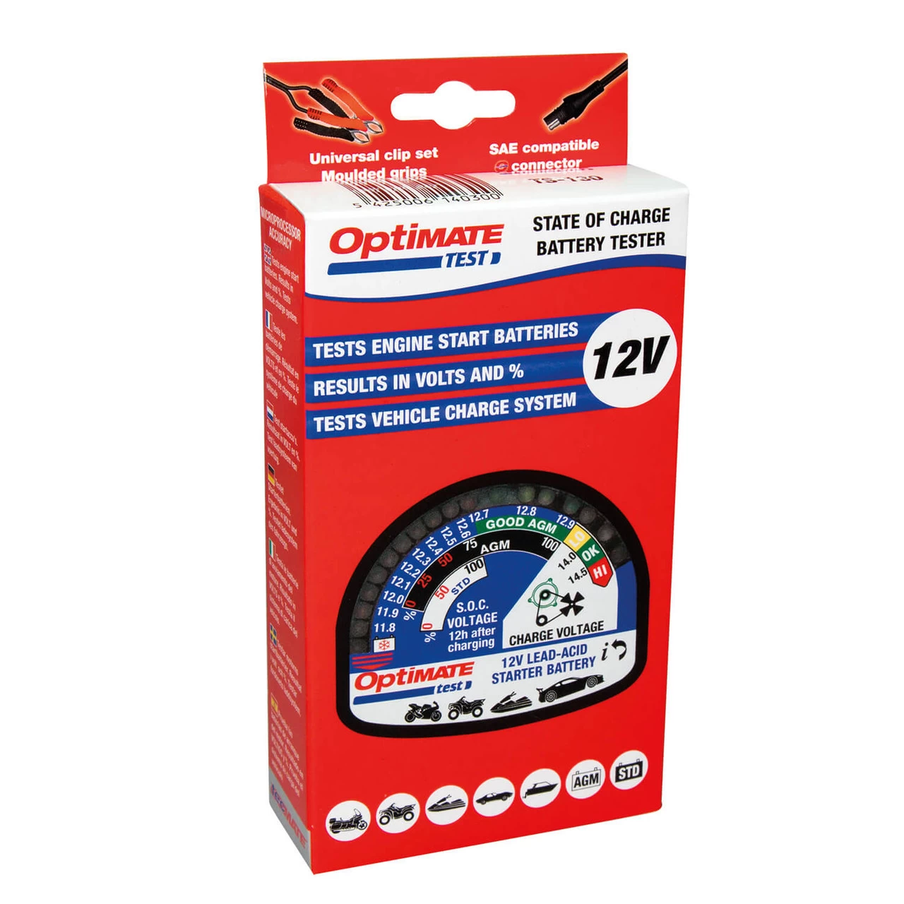 TS130 Optimate TEST - State Of Charge 12V 2 TS130 Optimate TEST - State Of Charge 12V - Image 2