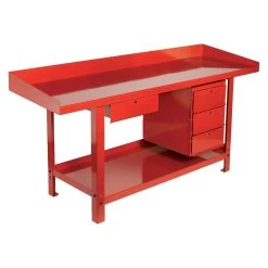 2m Steel Workbench